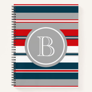 Monogrammdesign Notizbuch
