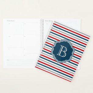Monogrammdesign Planer