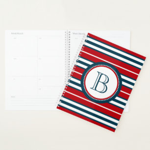 Monogrammdesign Planer