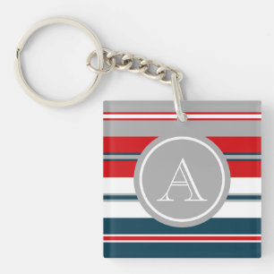 Monogrammdesign Schlüsselanhänger