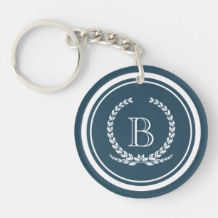 Monogrammdesign Schlüsselanhänger