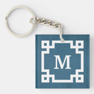 Monogrammdesign Schlüsselanhänger