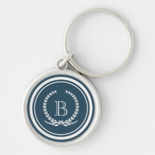 Monogrammdesign Schlüsselanhänger