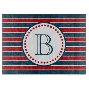Monogrammdesign Schneidebrett