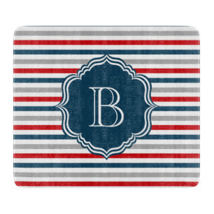 Monogrammdesign Schneidebrett