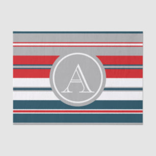 Monogrammdesign Seidenpapier