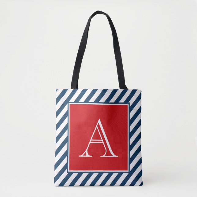 Monogrammdesign Tasche (Vorderseite)