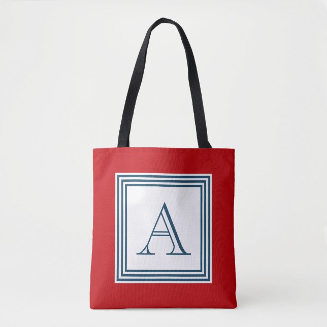 Monogrammdesign Tasche (Vorderseite)