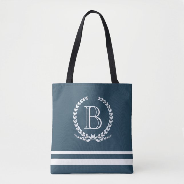Monogrammdesign Tasche (Vorderseite)