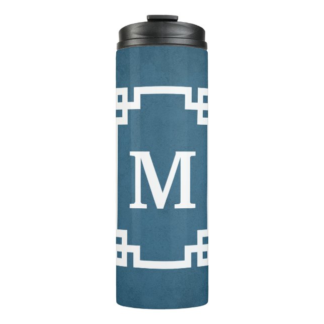 Monogrammdesign Thermosbecher (Vorderseite)