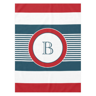 Monogrammdesign Tischdecke