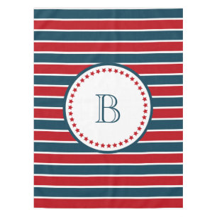 Monogrammdesign Tischdecke