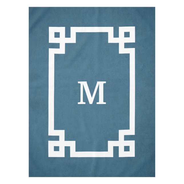 Monogrammdesign Tischdecke (Vorderseite)