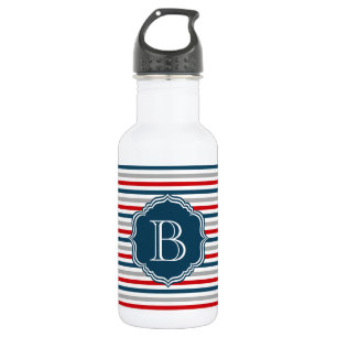 Monogrammdesign Trinkflasche