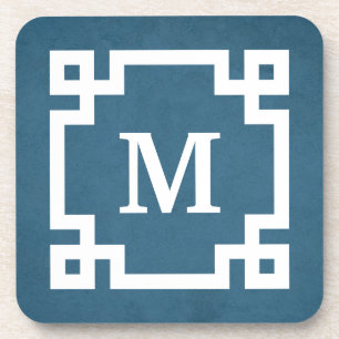 Monogrammdesign Untersetzer