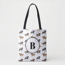 Monogrammdressage-Taschen-Tasche Tasche