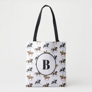 Monogrammdressage-Taschen-Tasche Tasche