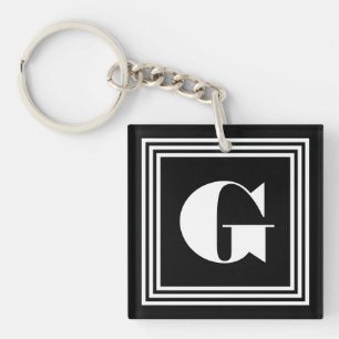 Monogramme 3 trames en gras   Noir et blanc