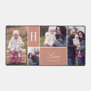 Monogramme 4 Photo Collecte Mat du bureau