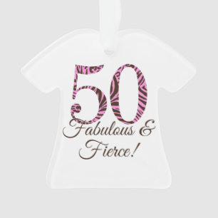 Monogramme 50e anniversaire Fabuleux & Fierce