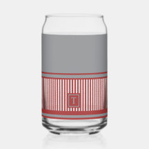 Monogramme à bande classique