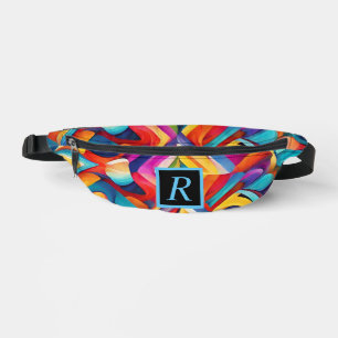 Monogramme Abstrait Motif moderne