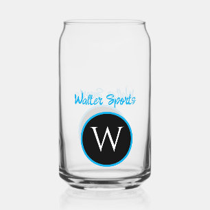 Monogramme affaires ou verre personnalisé