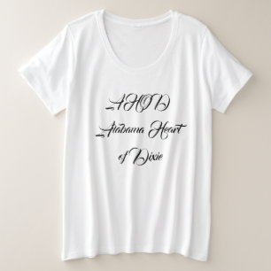 Monogramme Alabama Cœur de Dixie