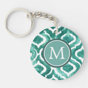 Monogramme Aquamarine Motif IV