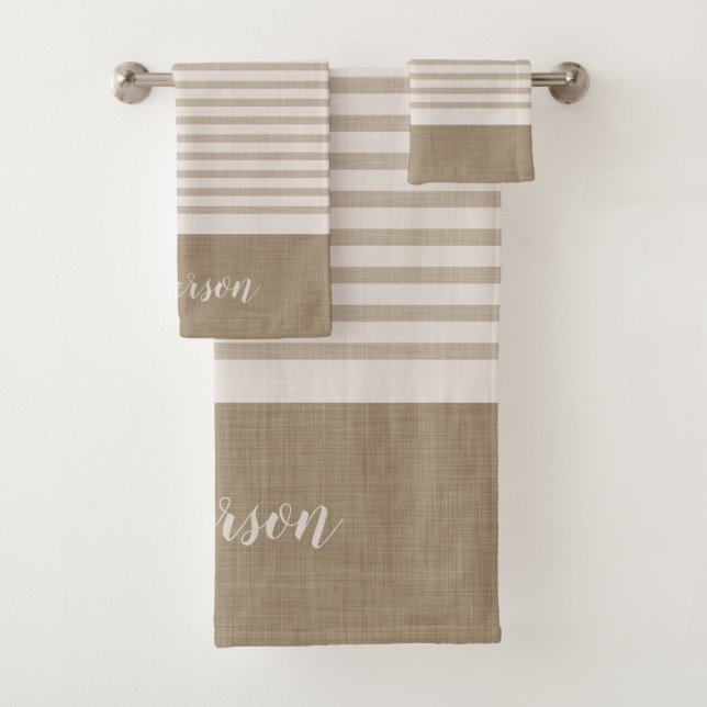 Monogramme Beige Turc | Agritourisme (En situation)