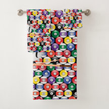 Monogramme Billiard Pool Conception du ballon