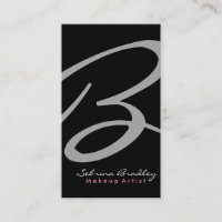 Monogramme - cartes de visite