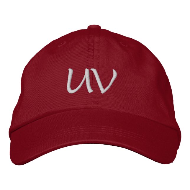 MONOGRAMME CASQUETTES (Devant)