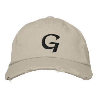 MONOGRAMME CASQUETTES