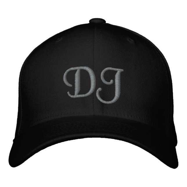 MONOGRAMME CASQUETTES (Devant)