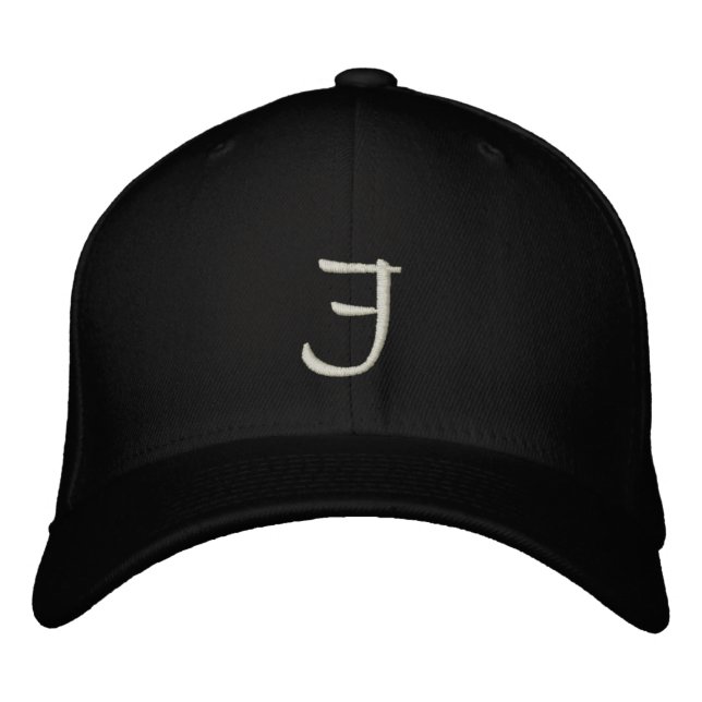 MONOGRAMME CASQUETTES (Devant)