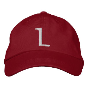 MONOGRAMME CASQUETTES