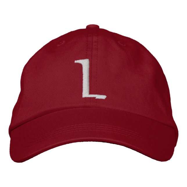 MONOGRAMME CASQUETTES (Devant)
