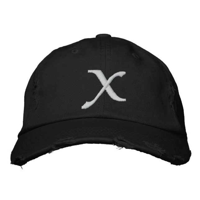 MONOGRAMME CASQUETTES (Devant)