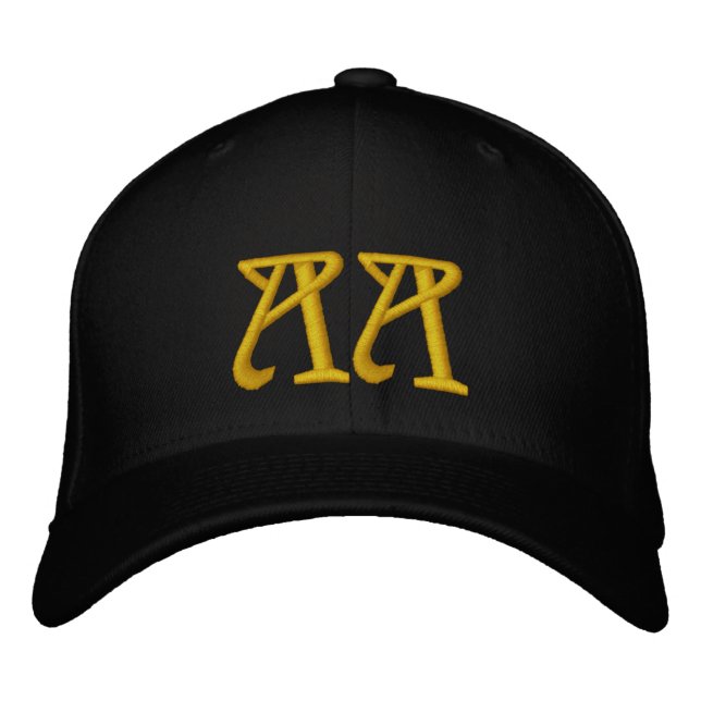 MONOGRAMME CASQUETTES (Devant)