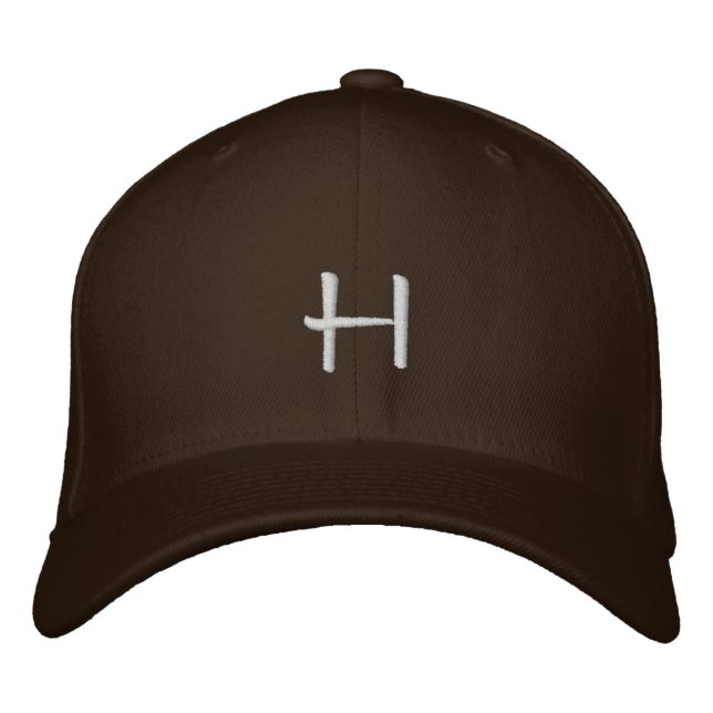 MONOGRAMME CASQUETTES (Devant)