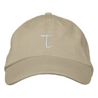MONOGRAMME CASQUETTES