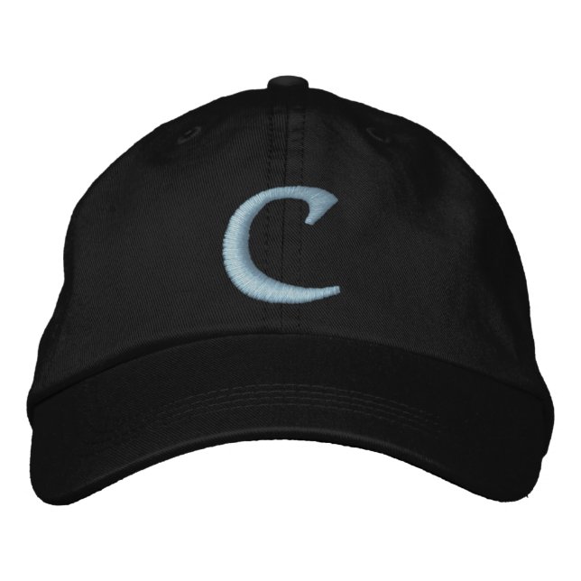 MONOGRAMME CASQUETTES (Devant)