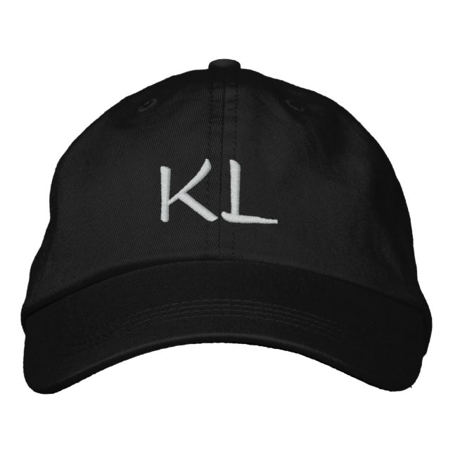 MONOGRAMME CASQUETTES (Devant)
