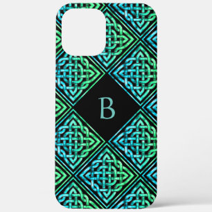Monogramme Celtic Knot iPhone 12 Pro Max Coque