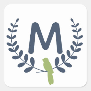 Monogramme C'est Sticker de Noël