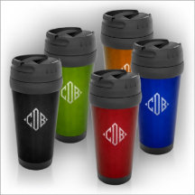 Monogramme Classique Isolé 16 oz. Coffee Tumbler