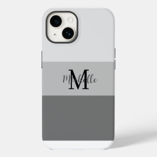 Monogramme Coque-Mate iPhone 14 coque