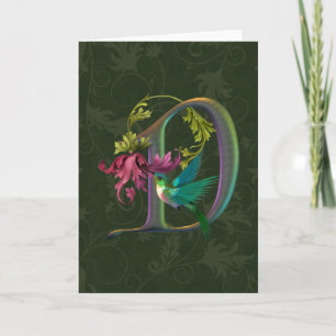 Monogramme D