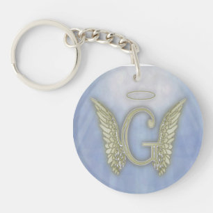 Monogramme d'ange de la lettre G